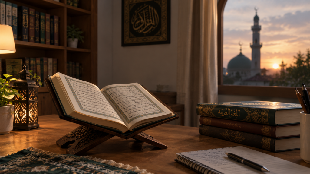 bahasa Al Quran