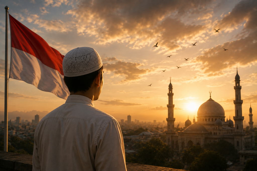 kemerdekaan indonesia bagi muslim