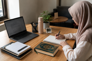 mengatur waktu ibadah saat sibuk