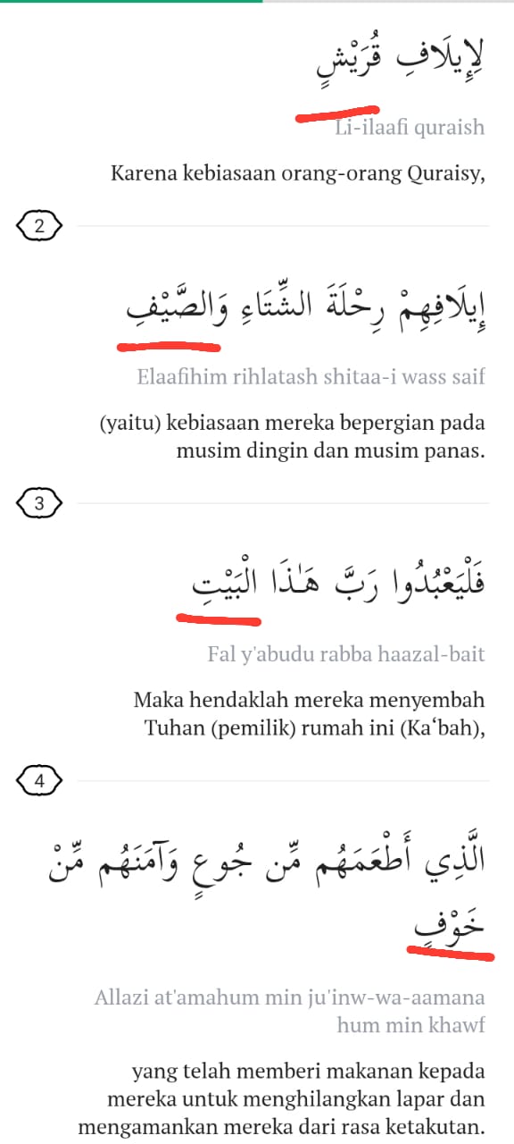 Pengertian Mad Layyin Serta Contohnya Dalam Al-Quran - Syarihub