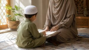 usia berapa anak belajar mengaji