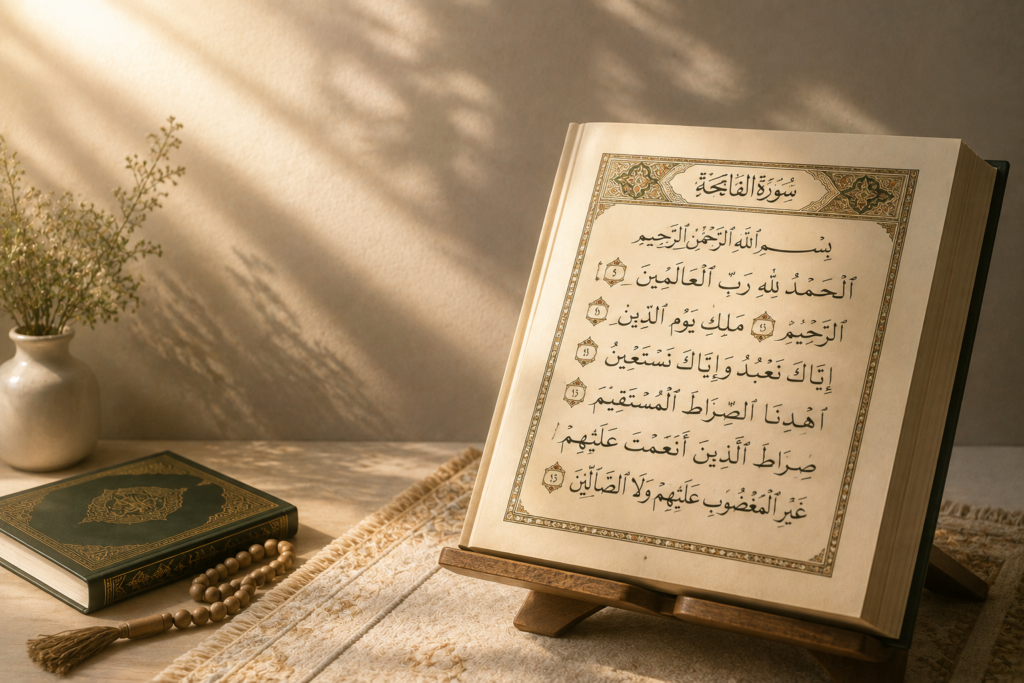 Al Fatihah sebagai Ummul Quran