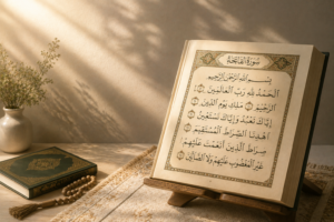Al Fatihah sebagai Ummul Quran