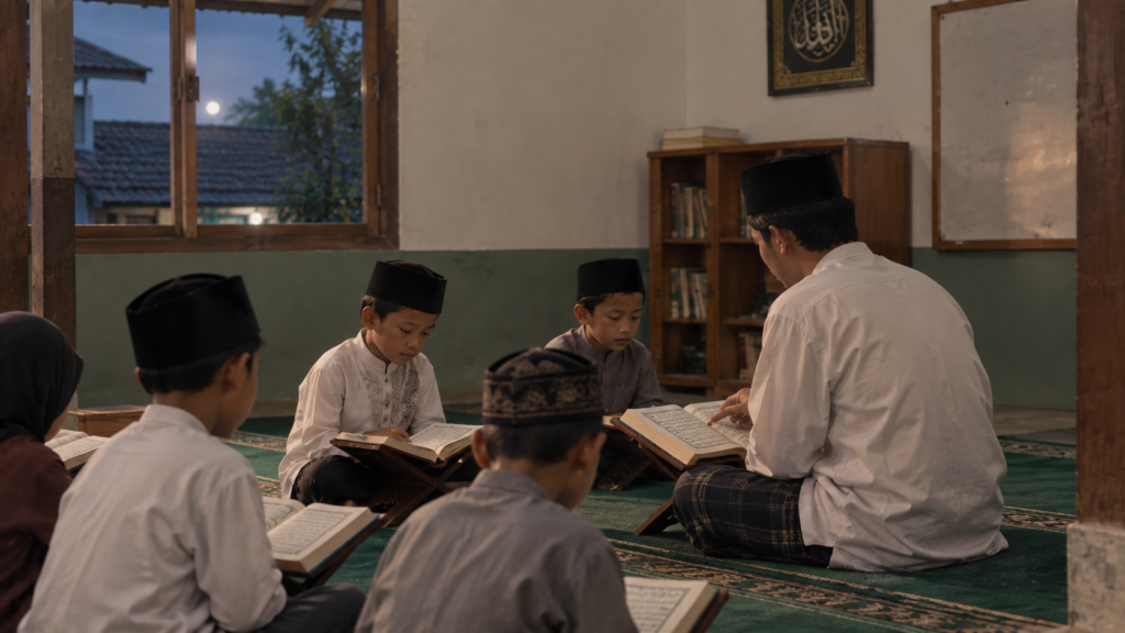 adab mengajar alquran