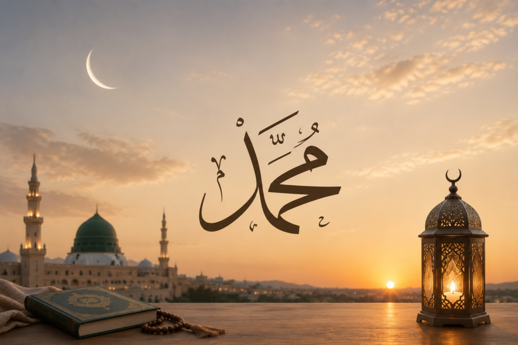 kisah kelahiran Rasulullah