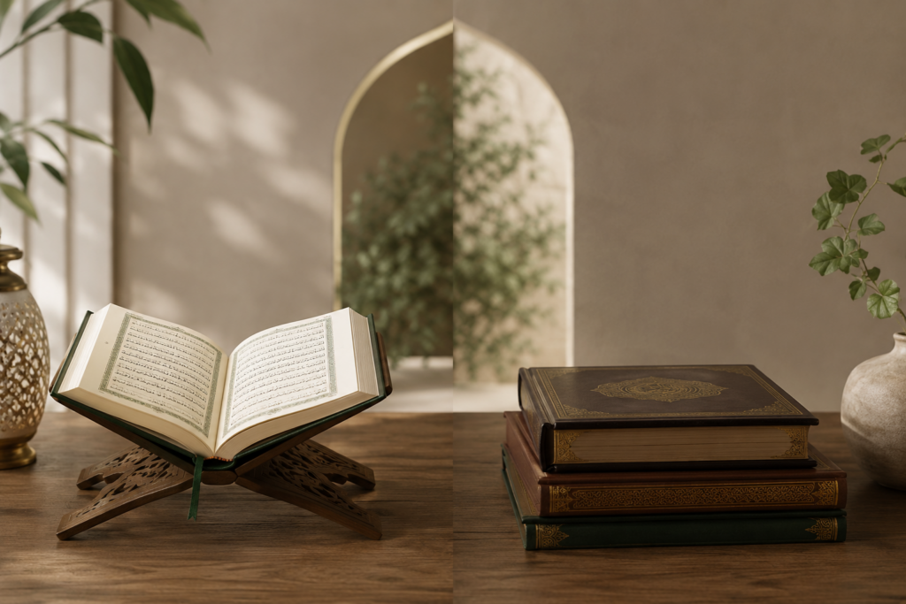 al quran dan hadis qudsi