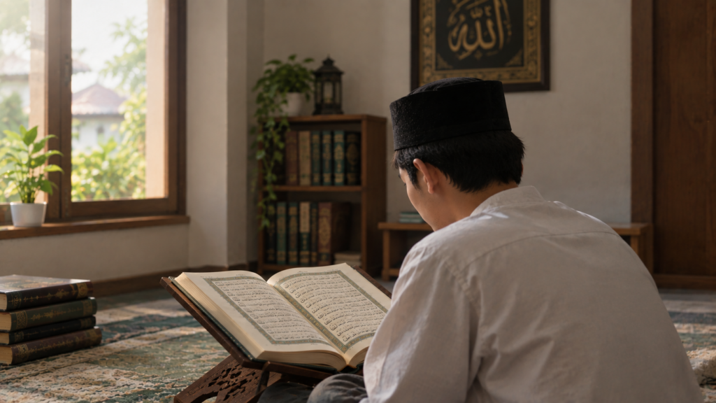 hadis keutamaan belajar alquran