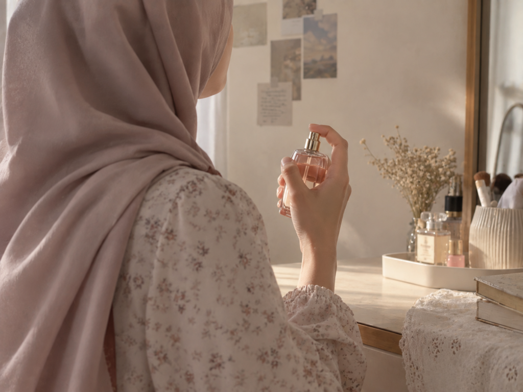 hukum parfum bagi perempuan