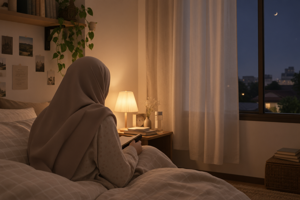 muhasabah sebelum tidur