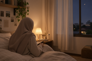 muhasabah sebelum tidur