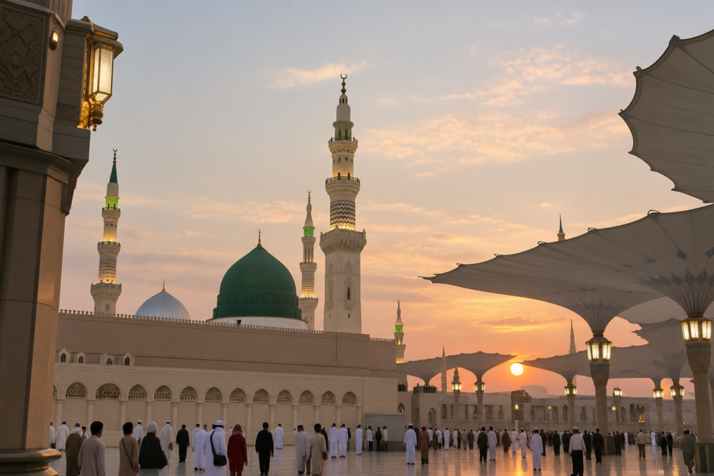 sejarah masjid nabawi
