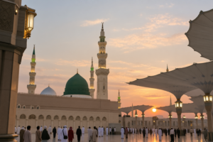 sejarah masjid nabawi