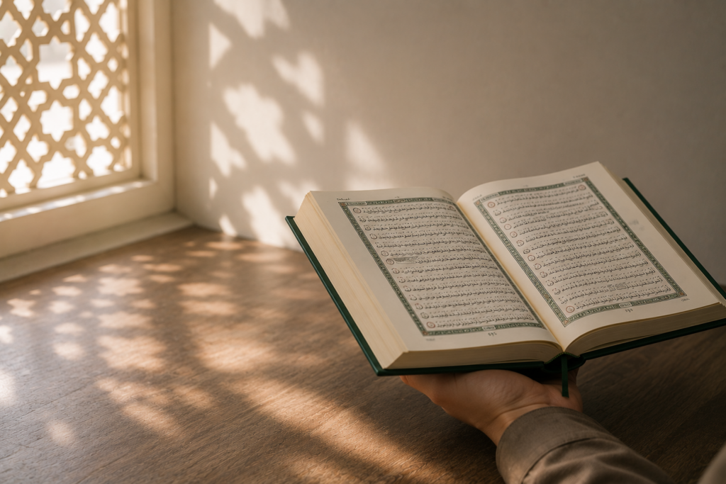 membaca Al-Quran tanpa wudhu