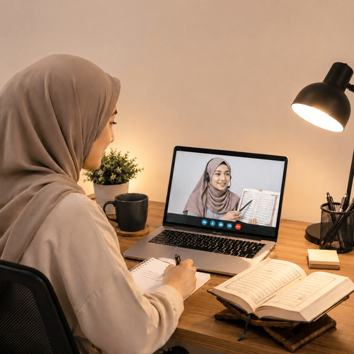 belajar mengaji dewasa online